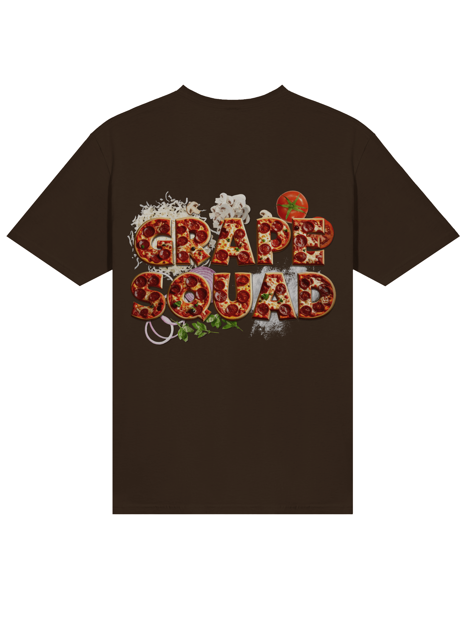 Grape's Pizza Softstyle Tee product image (4)