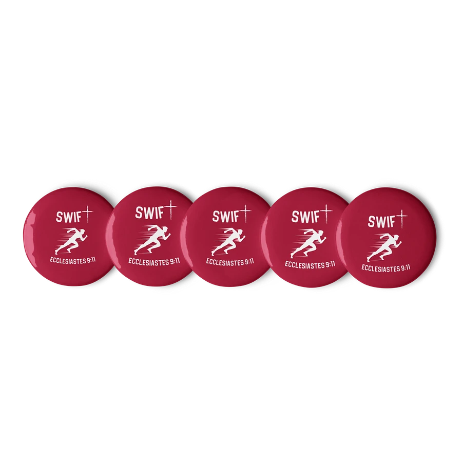 Swift Pin Set: Maroon product image (3)