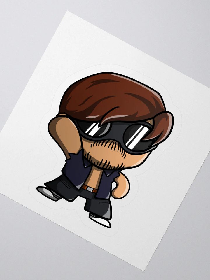 Maxwell Connorth Chibi Sticker product image (5)