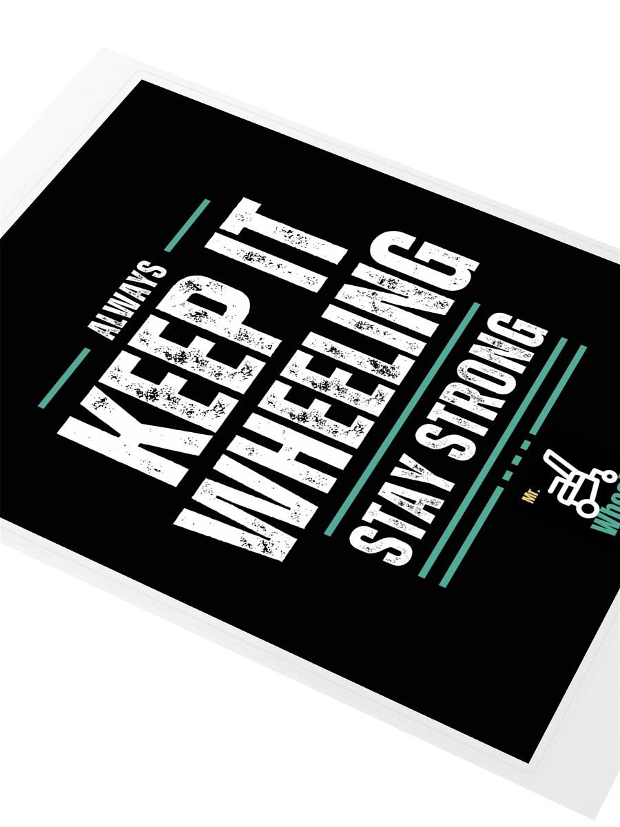 Wheelchair Motivation Sticker Sheet product image (2)