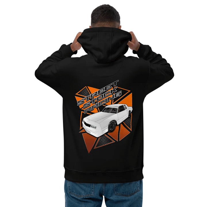 Street Stock Orange hoodie product image (2)