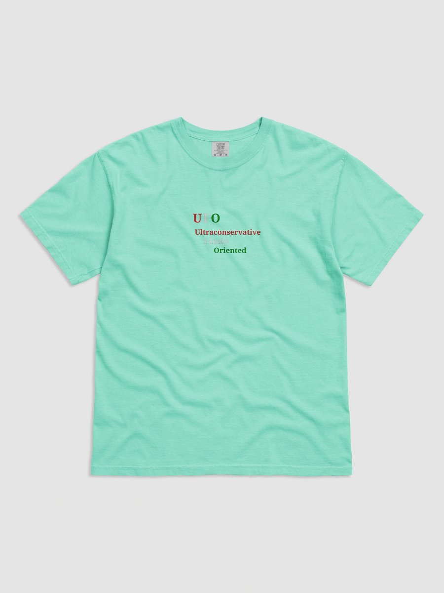 UFO Ultraconservative Family Oriented T-Shirt product image (1)