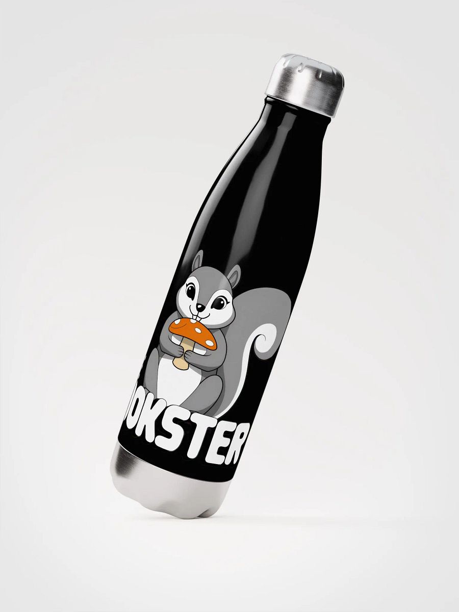 Pookster's Mushroom Adventure Stainless Steel Water Bottle product image (2)
