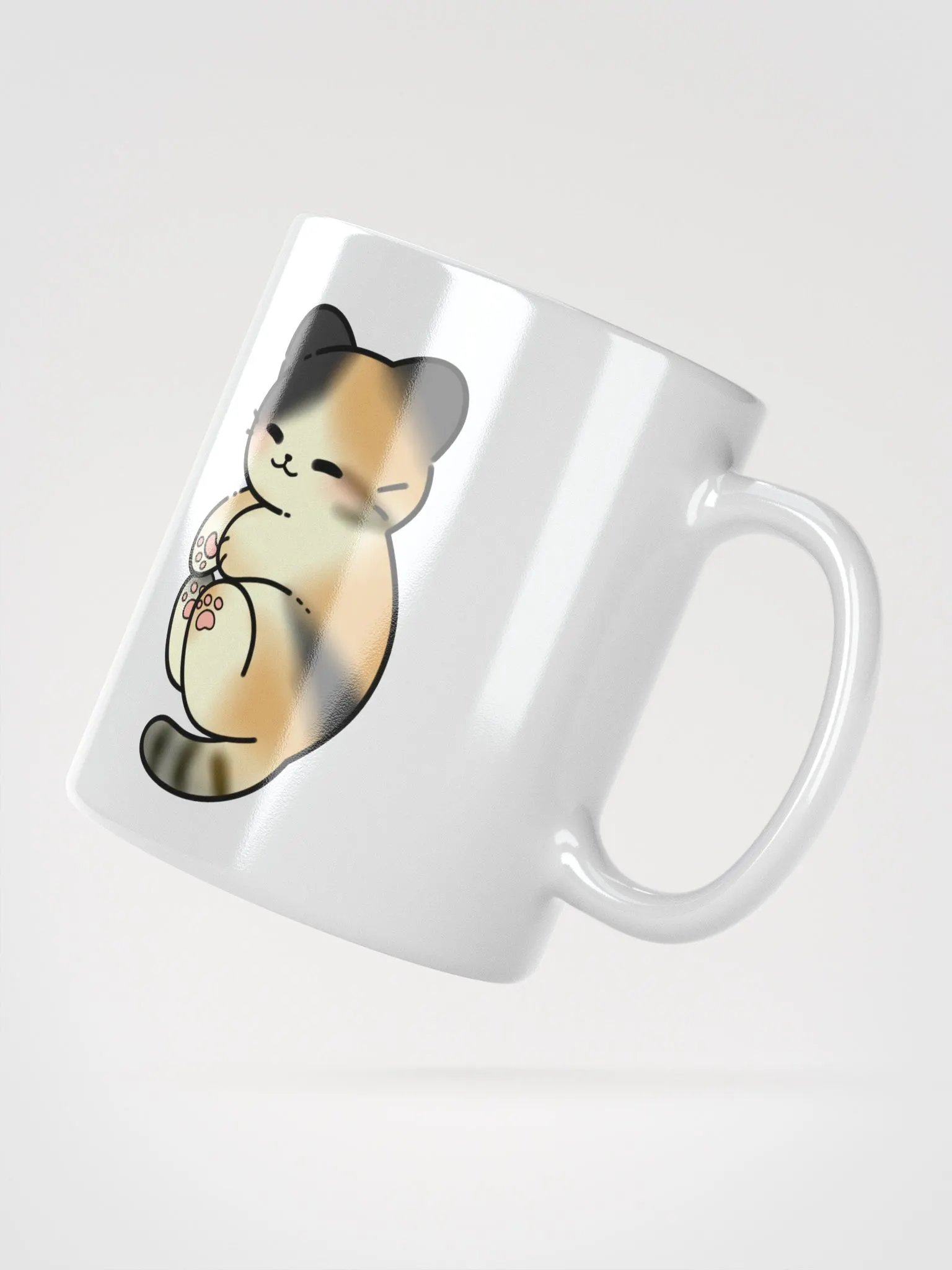 Cup: Tabby & Calico product image (2)