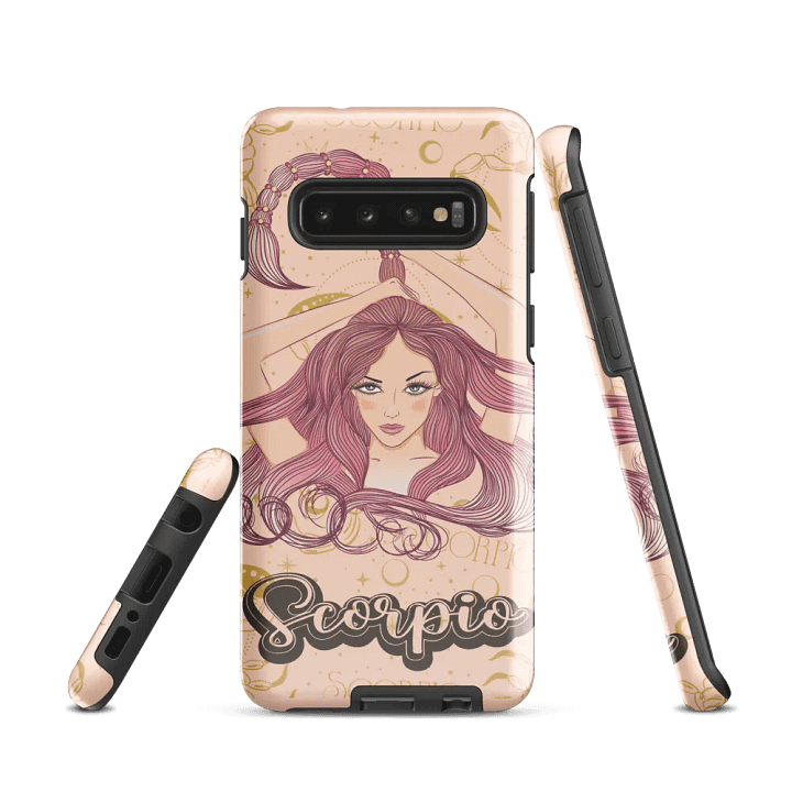 Scorpio Queen Tough Case for Samsung® product image (1)