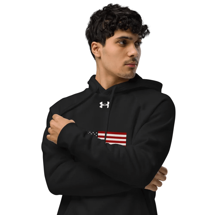 US Flag Unisex Under Armour Hoodie product image (10)