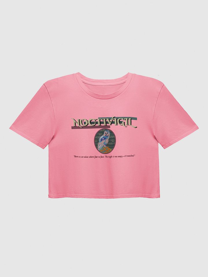 NOCTIVIGIL AS Colour Women's Premium Crop Top product image (7)
