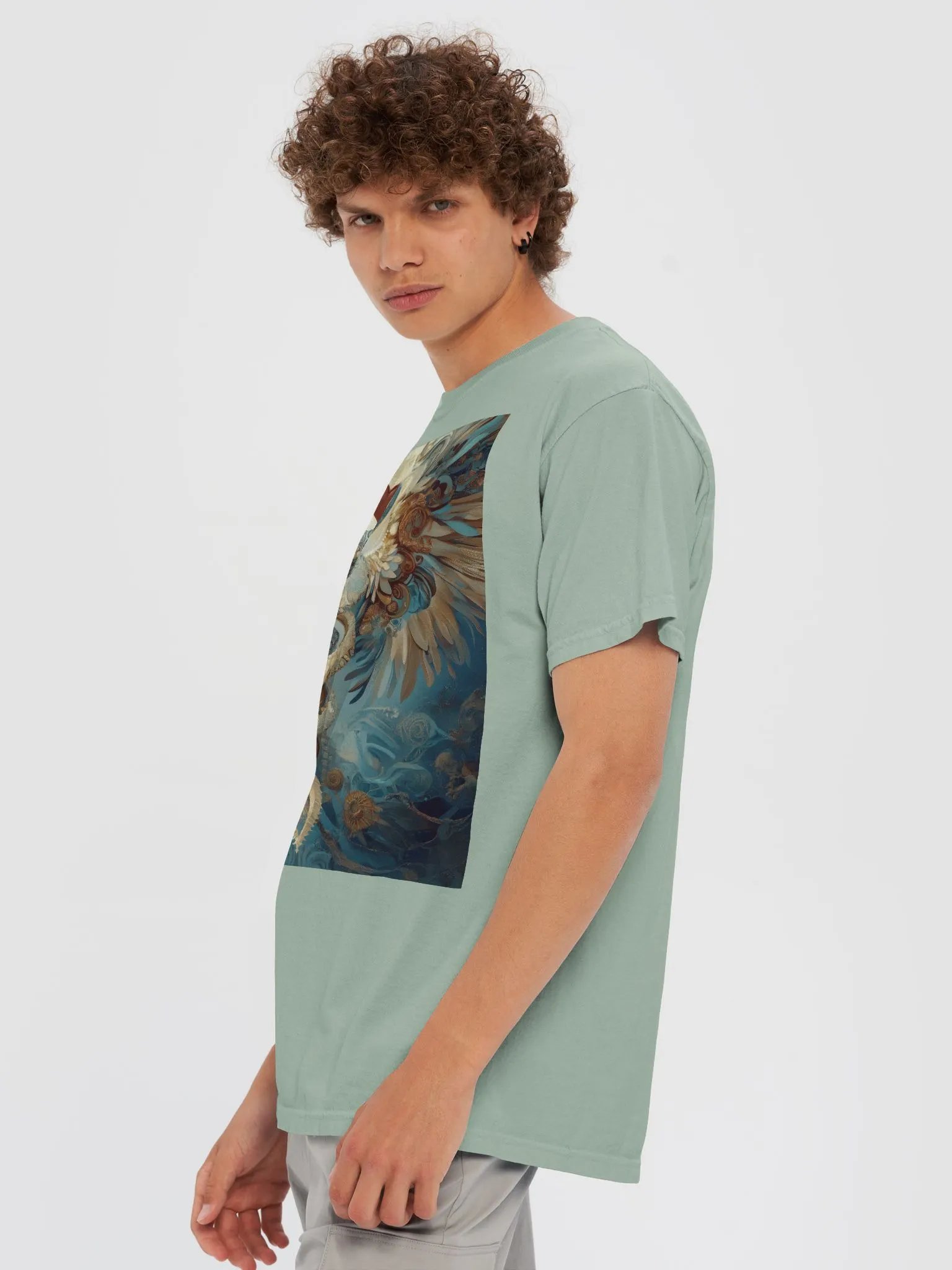 Comfort Colors Garment-Dyed Heavyweight T-Shirt by Comfort Colors product image (6)