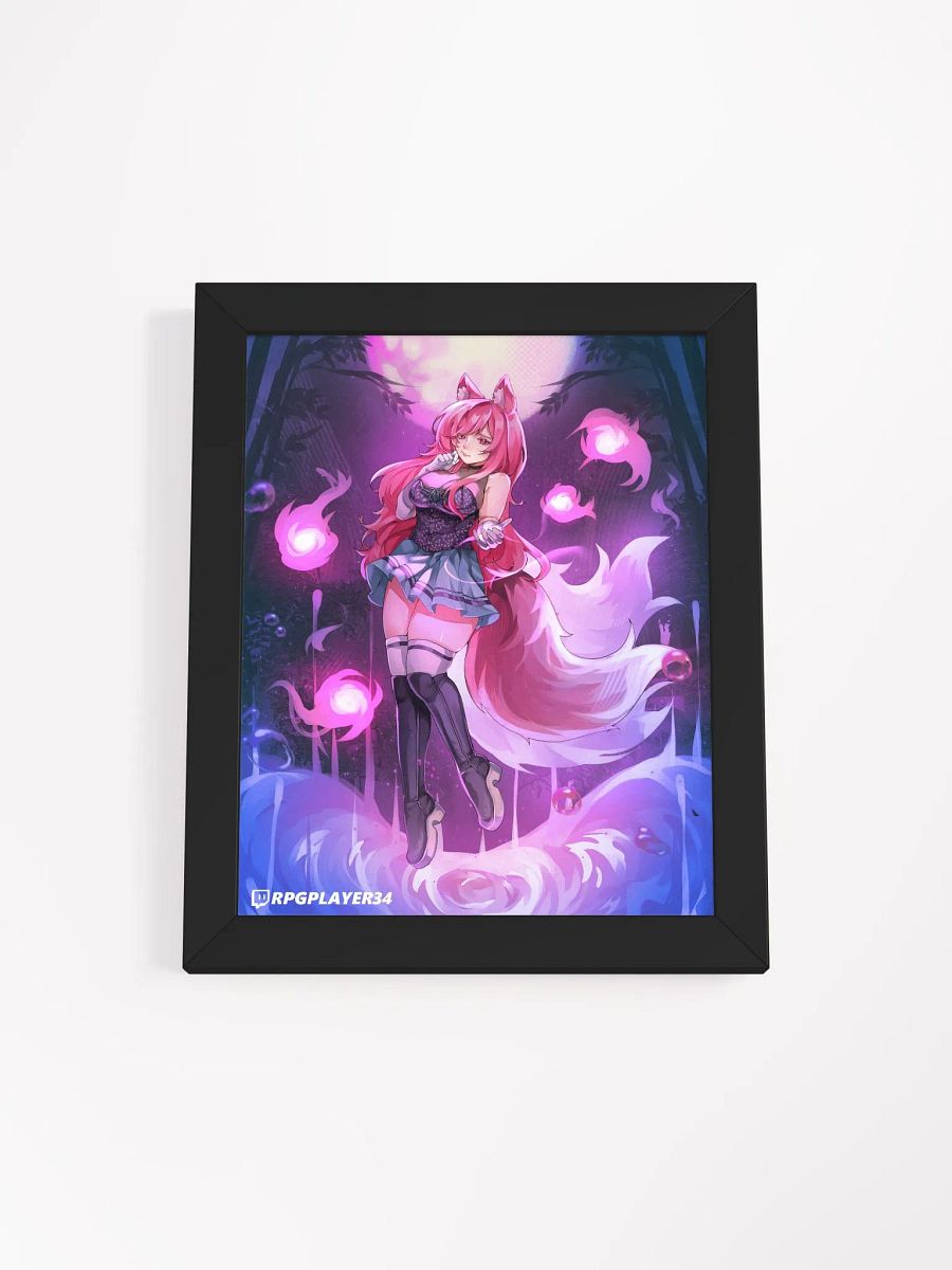RPG - Akihiko - Fox Spiritualist in her Element - Framed Poster product image (1)