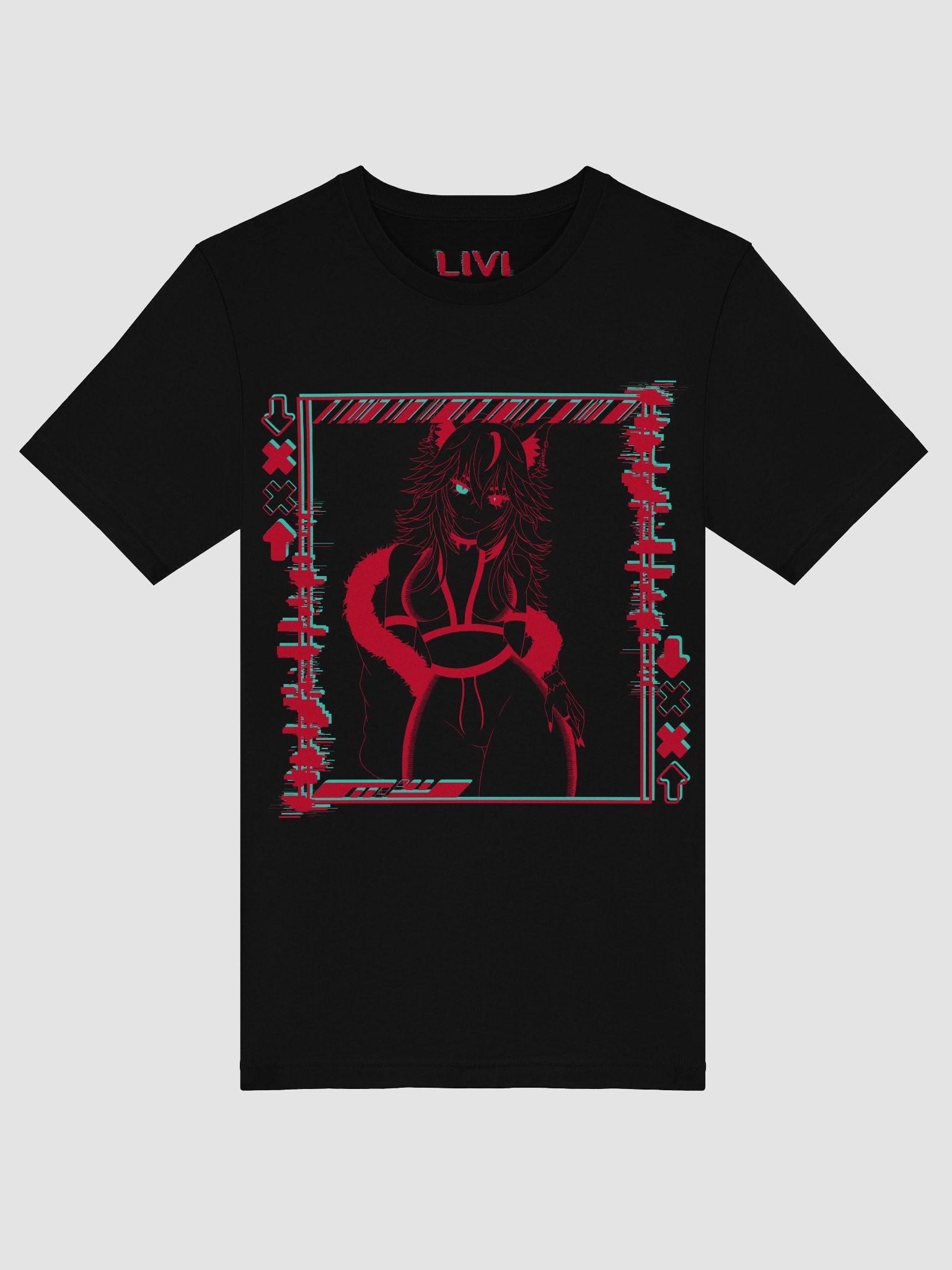 Livi Glitch T-Shirt product image (26)