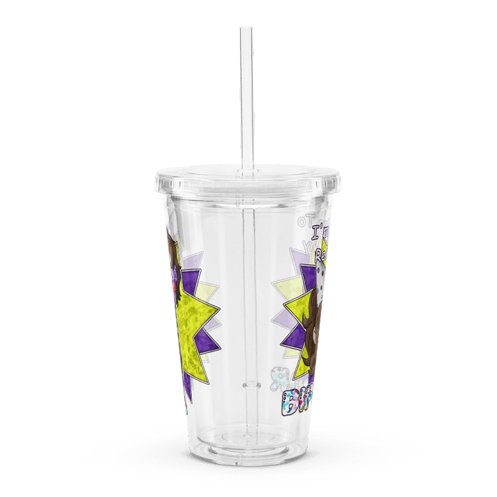 Denbo the Clown - Plastic Tumbler product image (1)