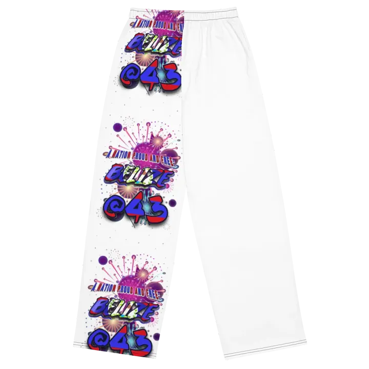Belize Independence Day Pants product image (2)