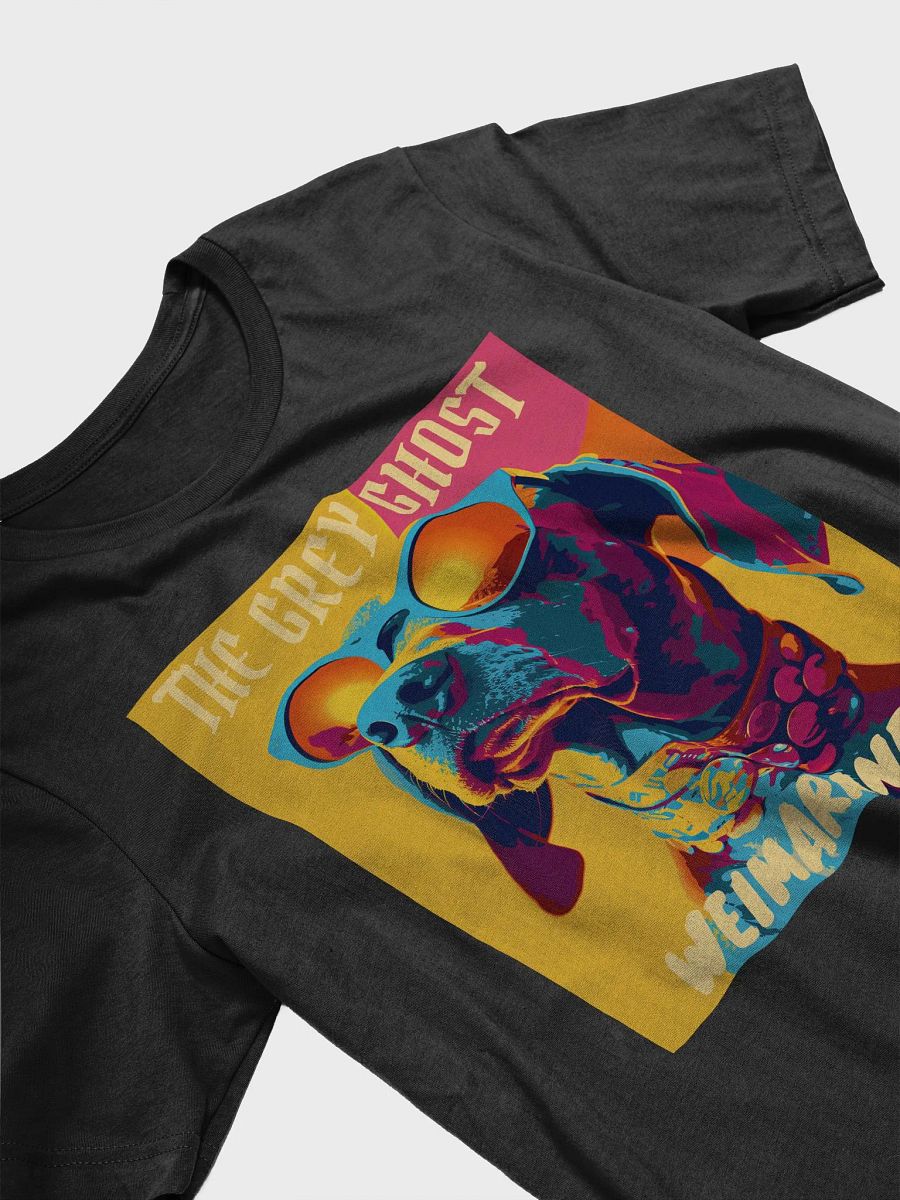 The Grey Ghost Weimaraner Regular Fit T-shirt product image (3)