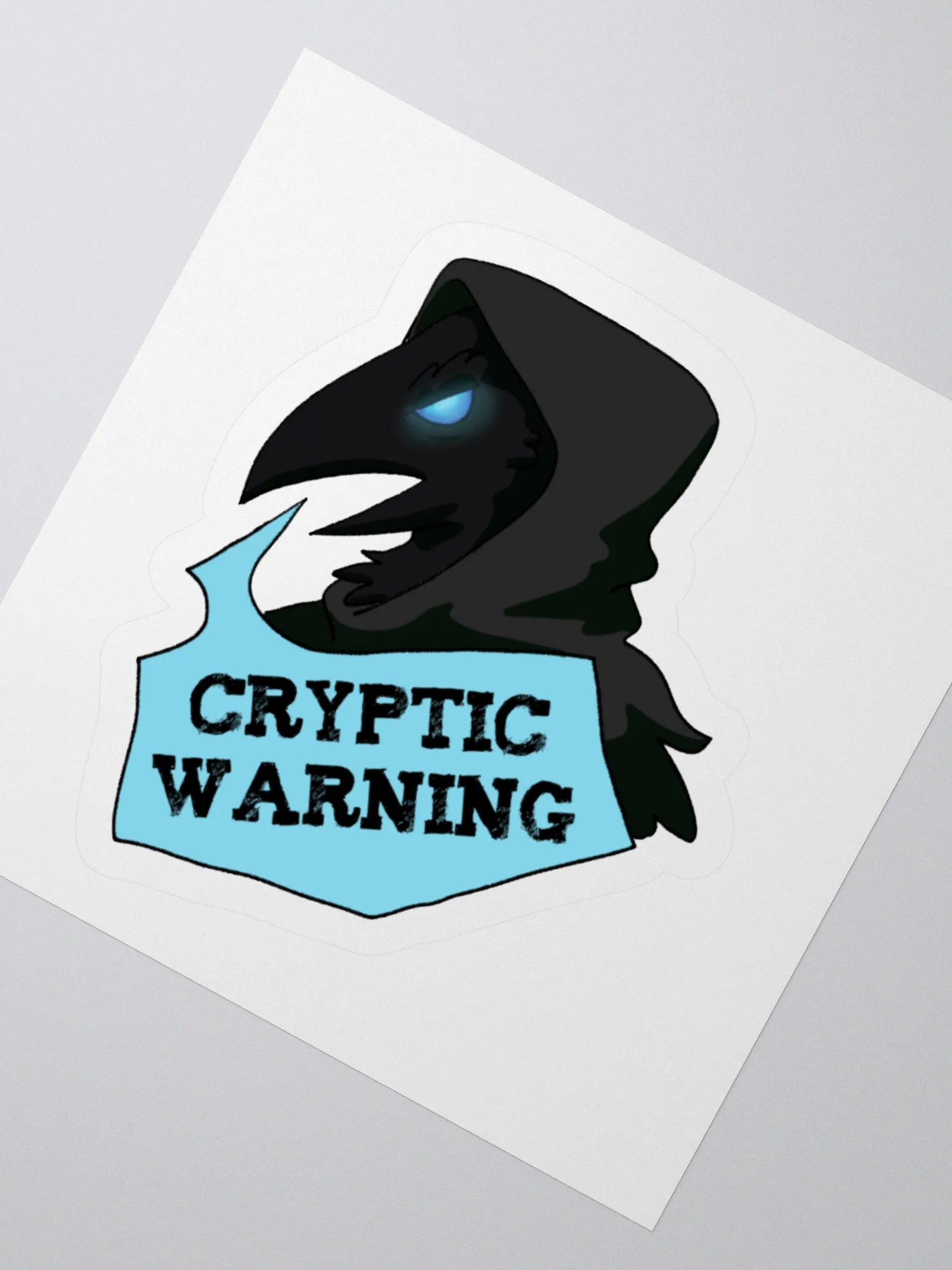 Crow sticker product image (2)