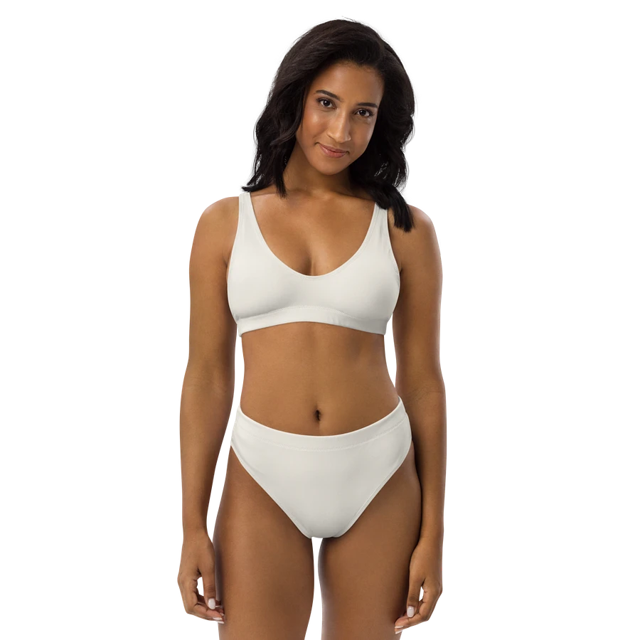 Namaste Cream and Gold High Waisted Bikini product image (8)