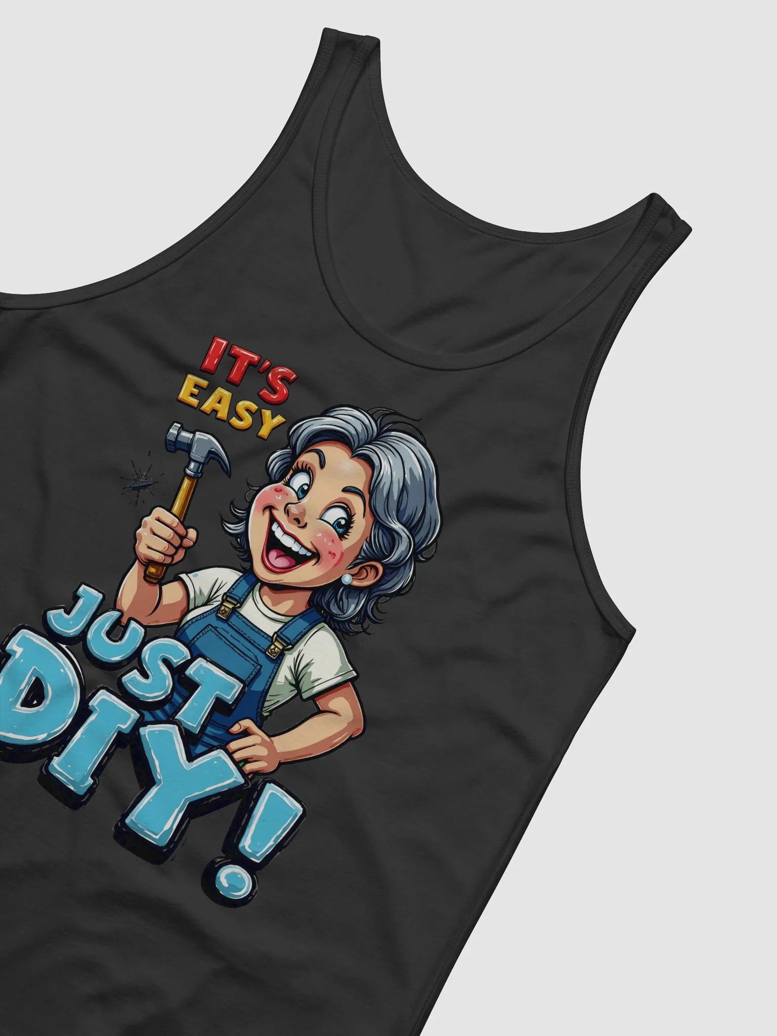 DIY Enthusiast Tank Top product image (31)