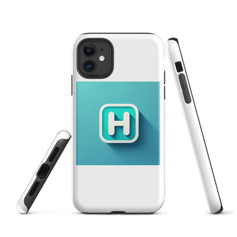 Helptovo iPhone Case 3 product image (1)