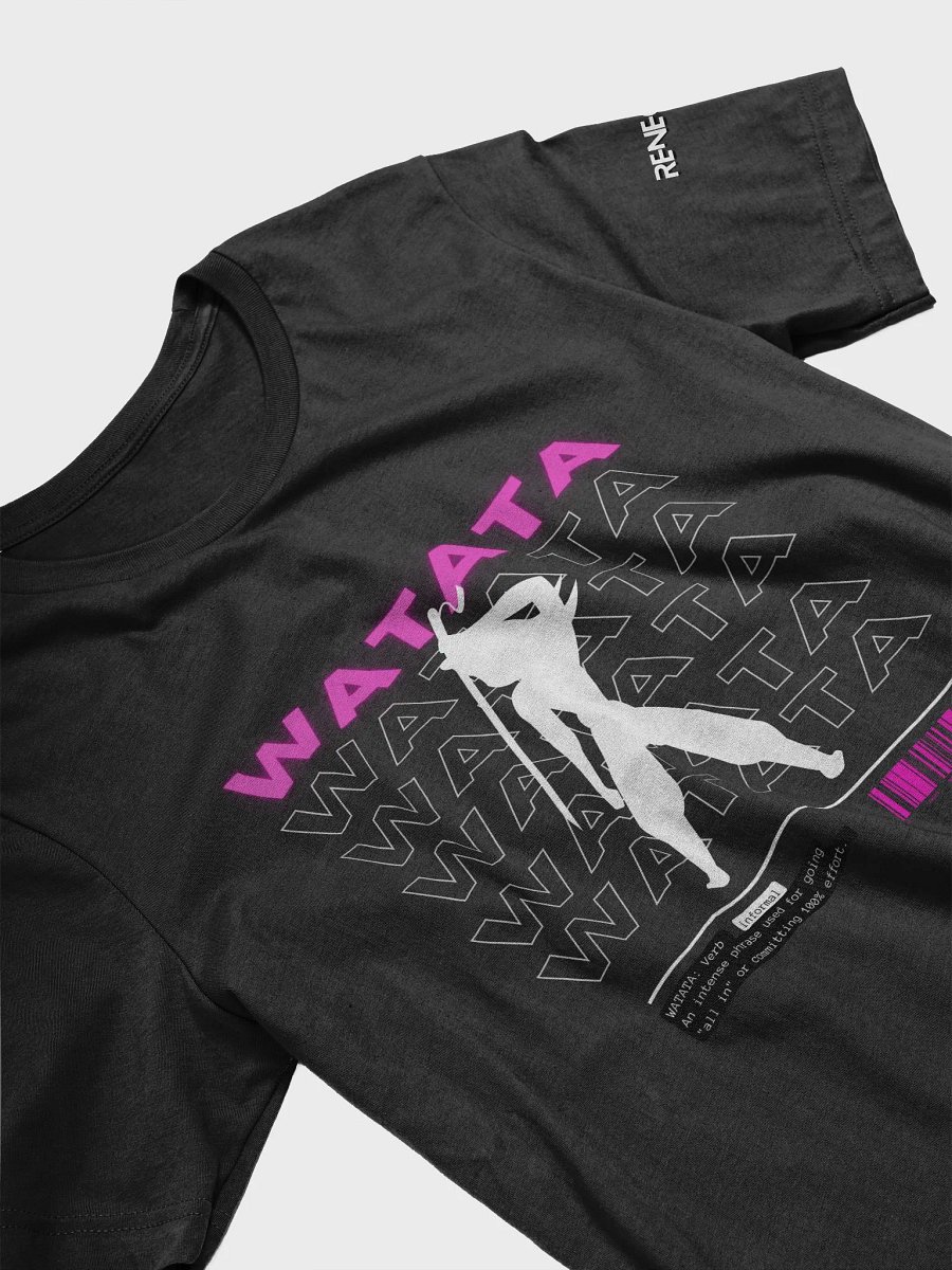 WATATATA Pink Tee product image (3)