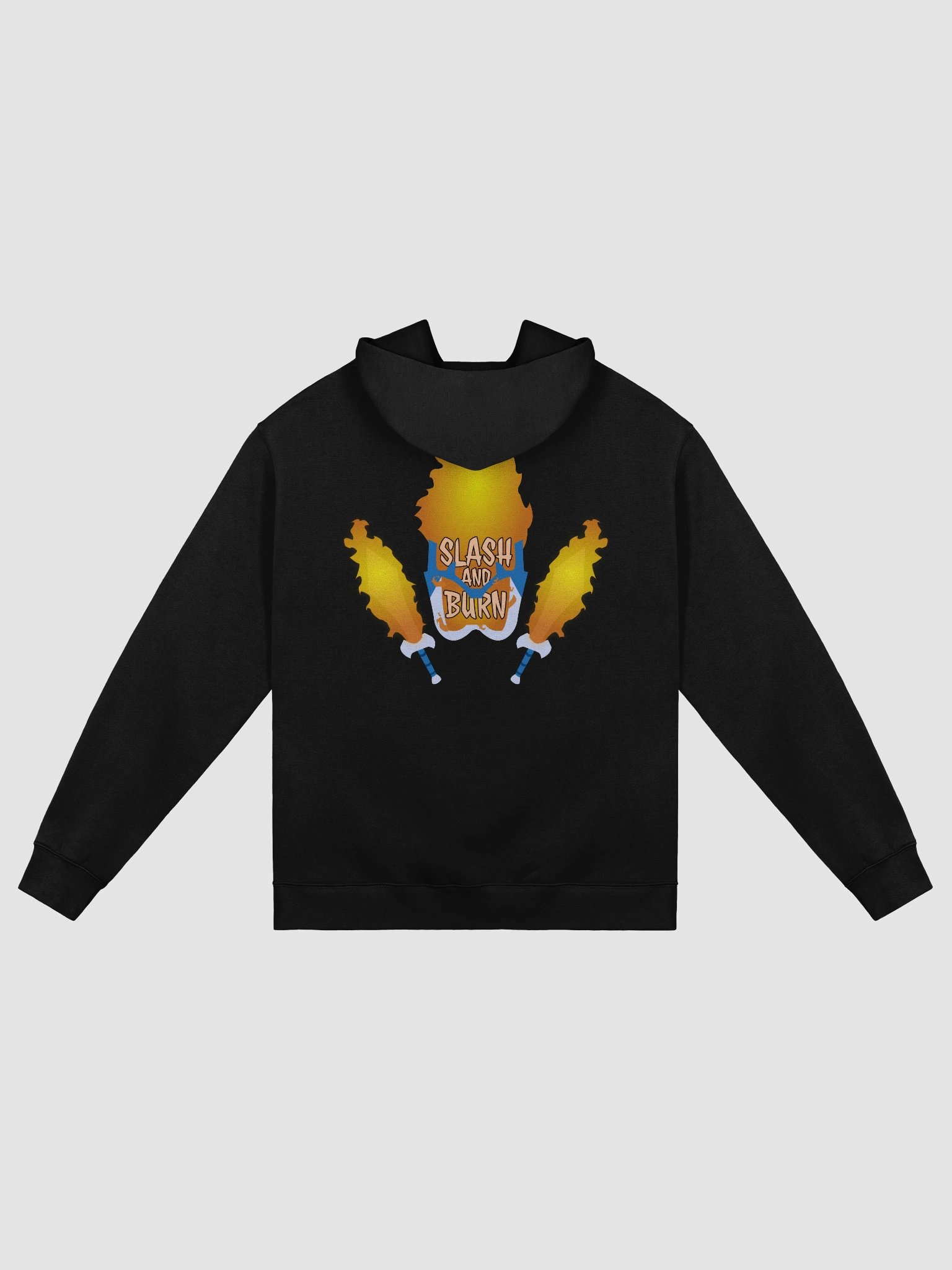 Fiery Knight Oversized Hoodie product image (1)