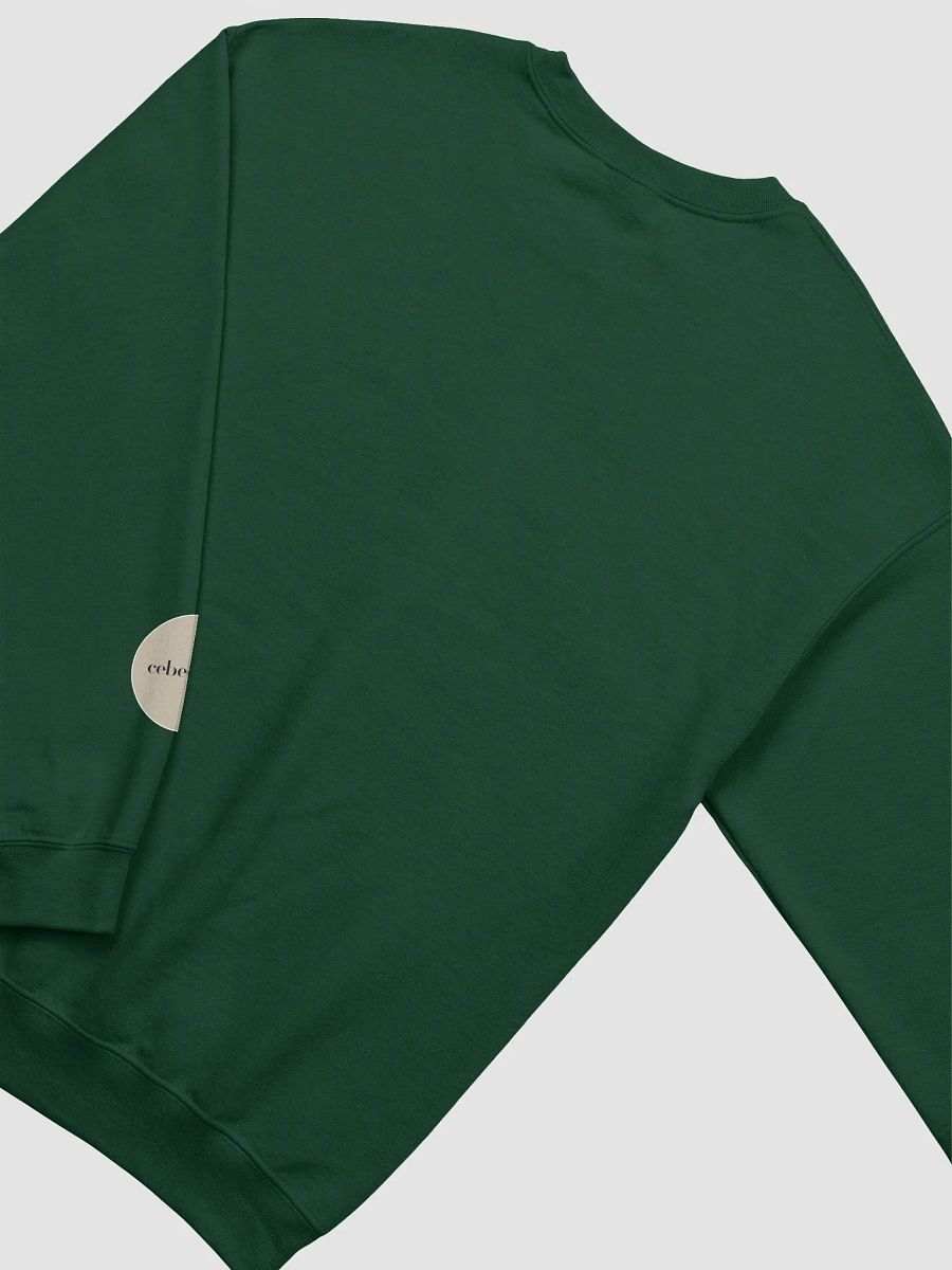 GREEN God is Good Sweatshirt product image (4)