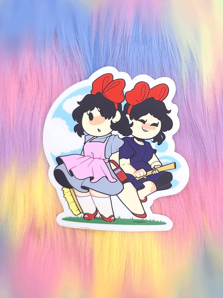 Special Delivery Girl | Sticker product image (2)