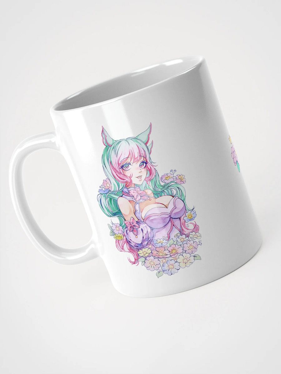Oki Starblossom White Glossy Mug product image (7)