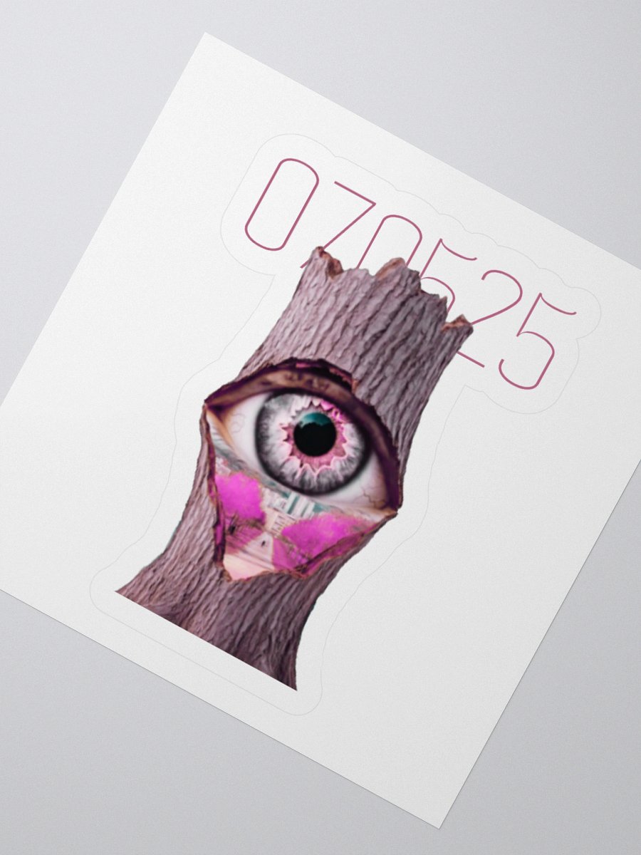 Quietude Kiss Cut Stickers product image (2)