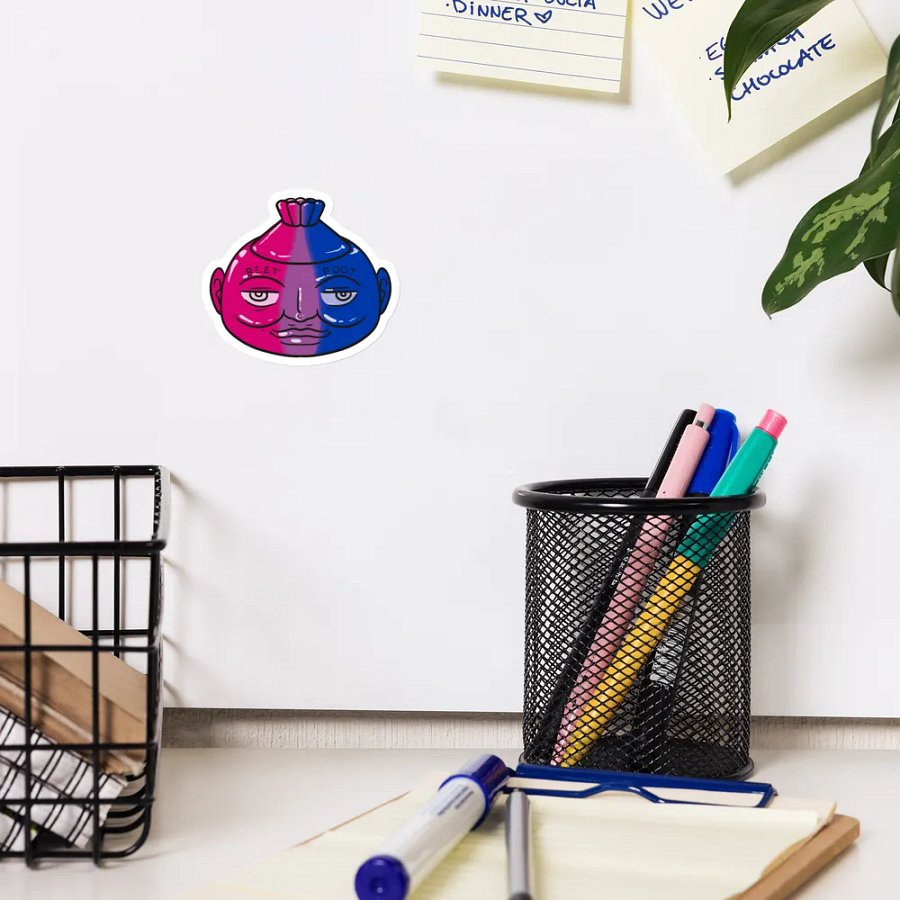 Bisexual Poot magnets product image (10)