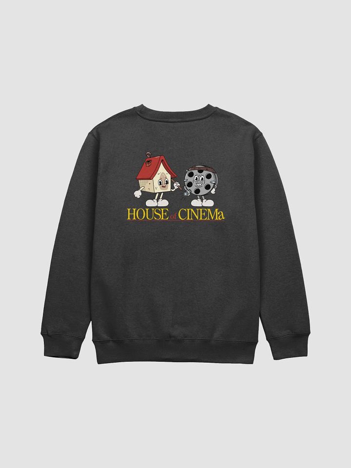 HOC x Home Alone Split Logo Unisex Crew Neck Sweater product image (2)