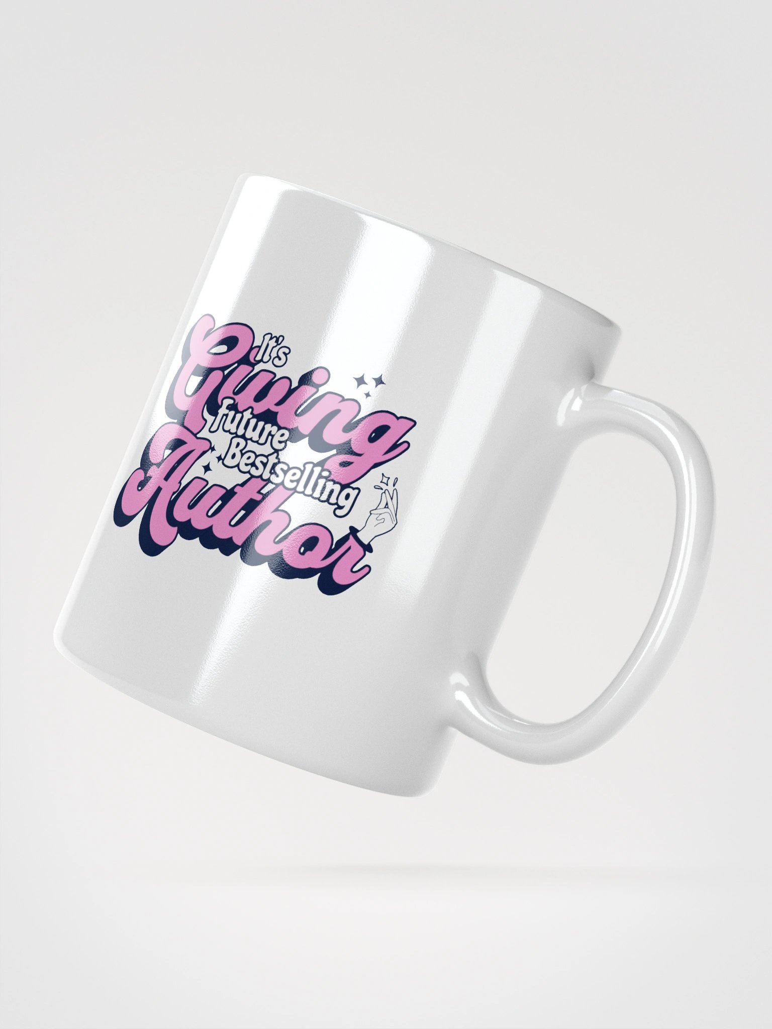 It's Giving Future Bestselling Author Mug product image (8)