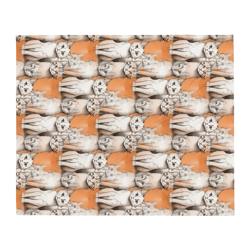 Cozy Blanket The Cat Sketchbook Collection product image (2)