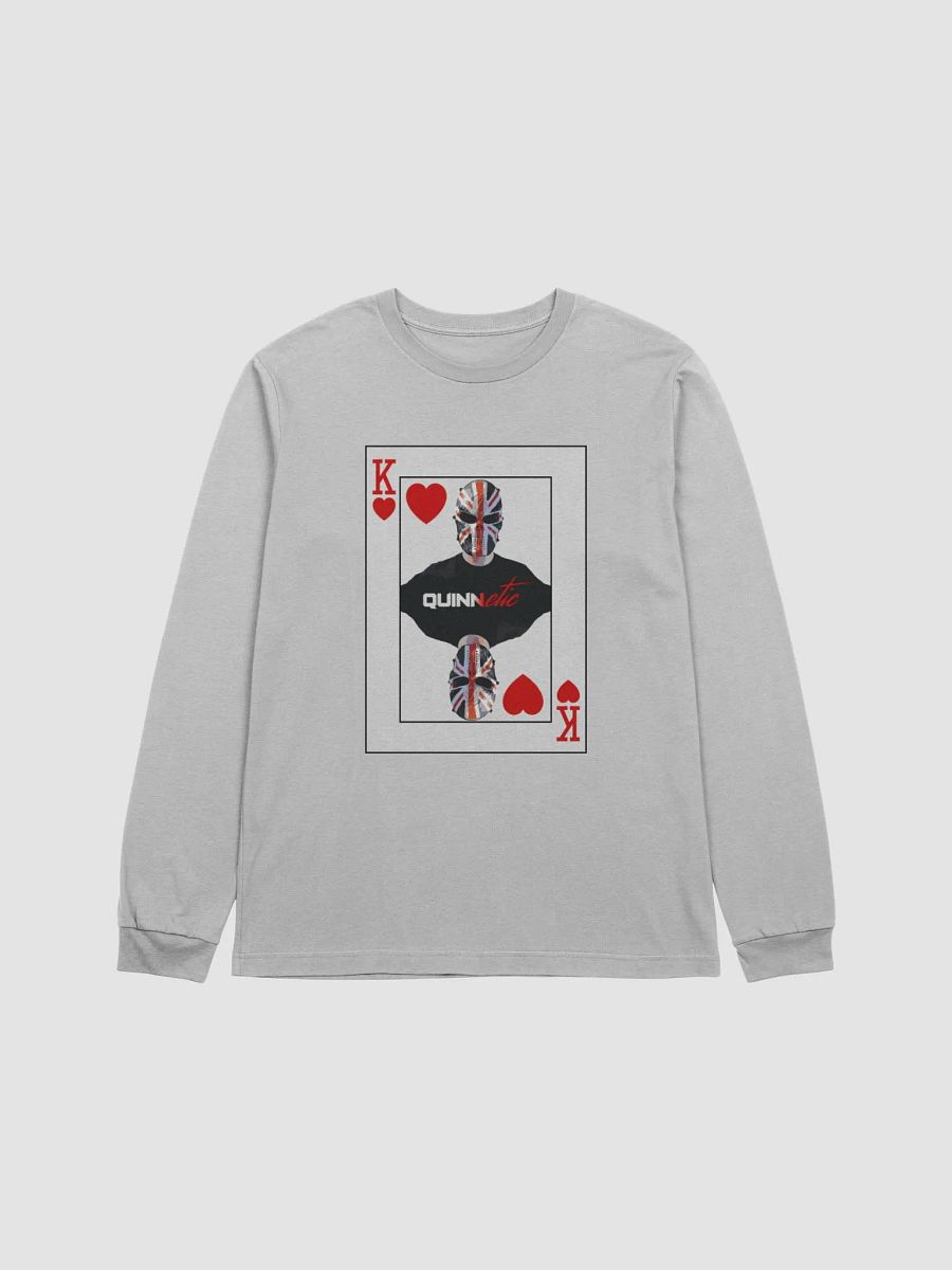 The Quinn of Hearts - Bella+Canvas Supersoft Long Sleeve T-Shirt product image (2)