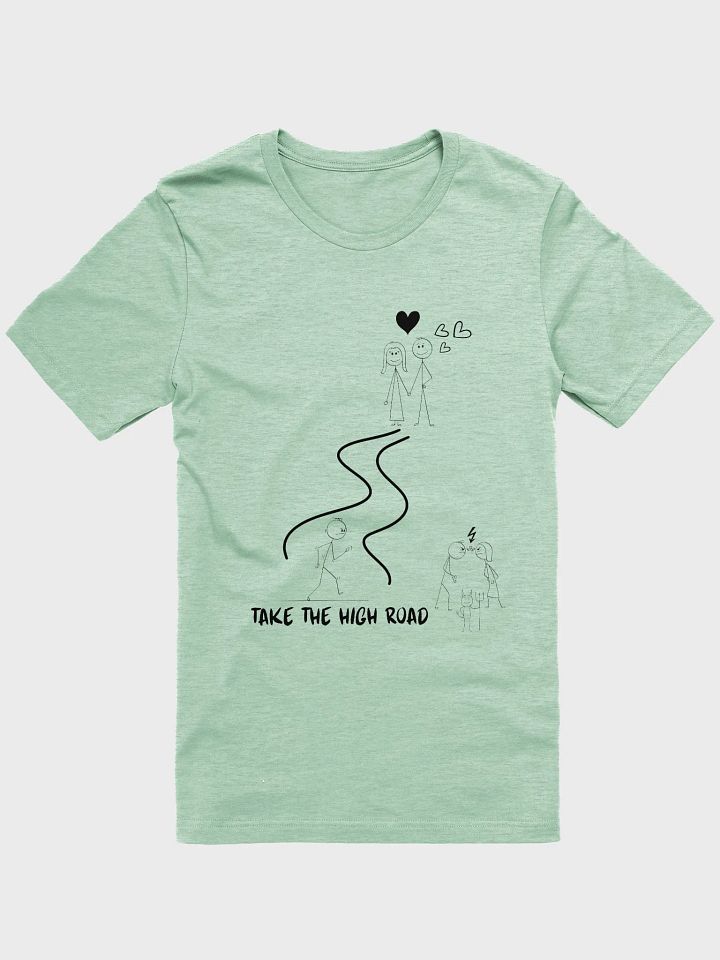 Take the High Road Supersoft T-Shirt product image (1)