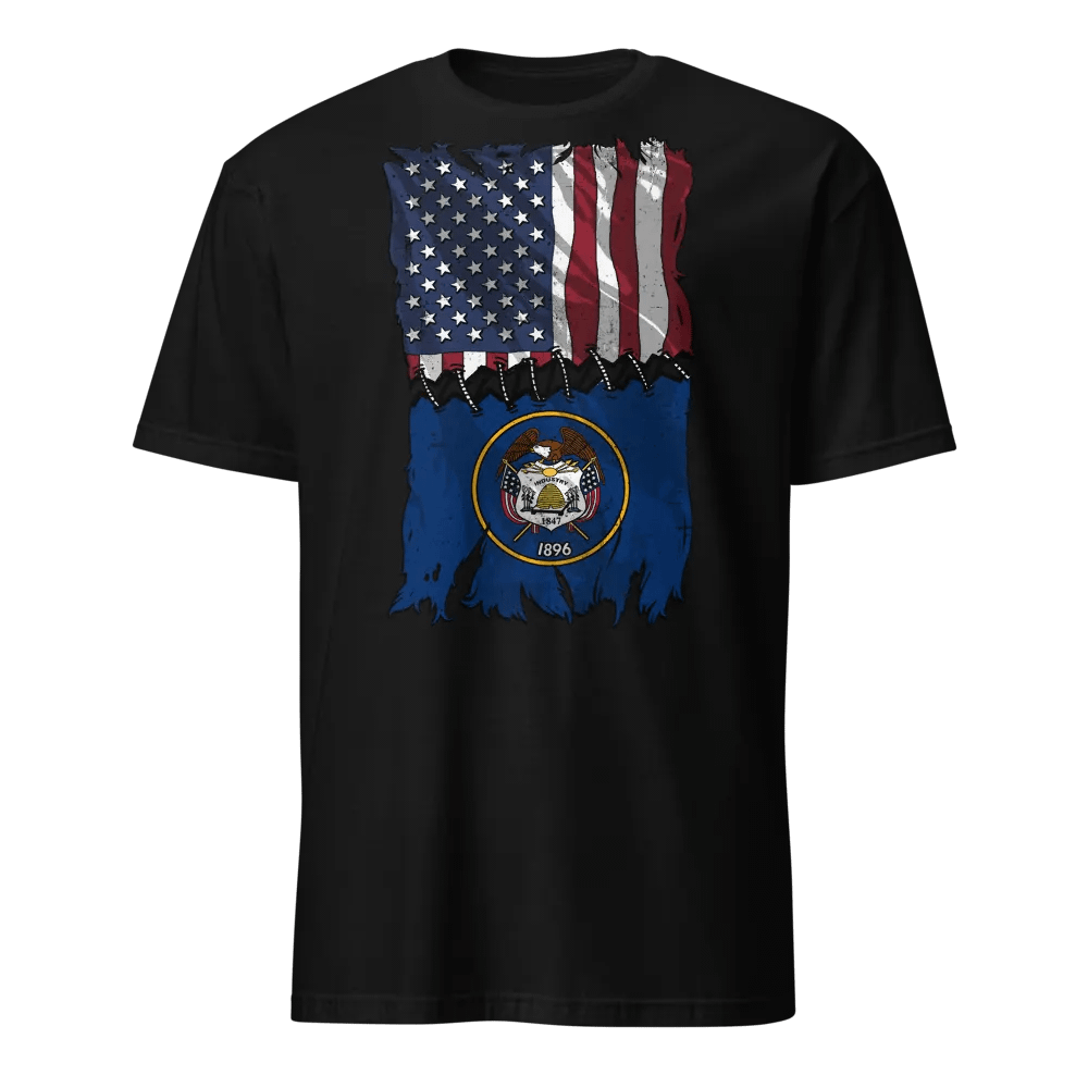 Utah Stitch Flag USA product image (1)