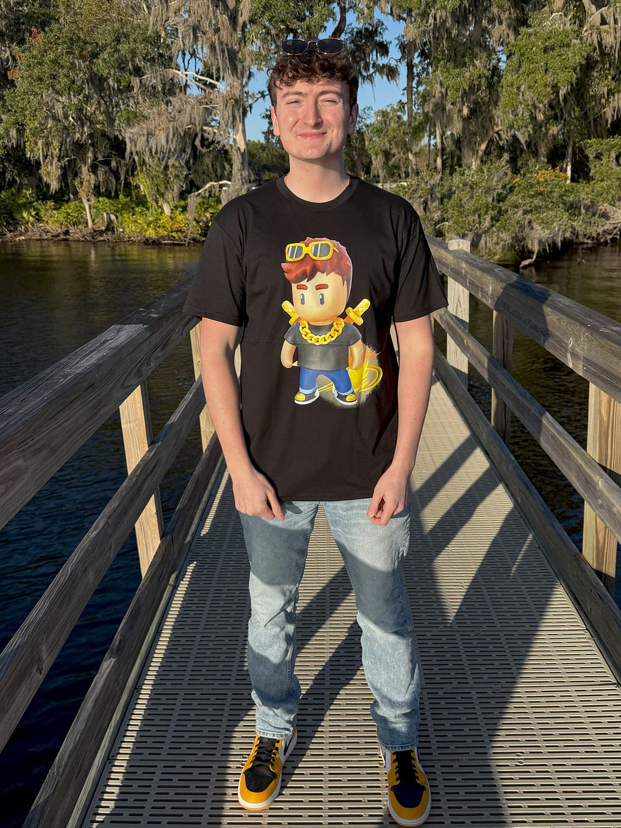 Adult 3D Shirt product image (3)