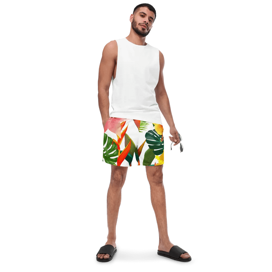 Tropical Paradise Swim Trunks product image (4)