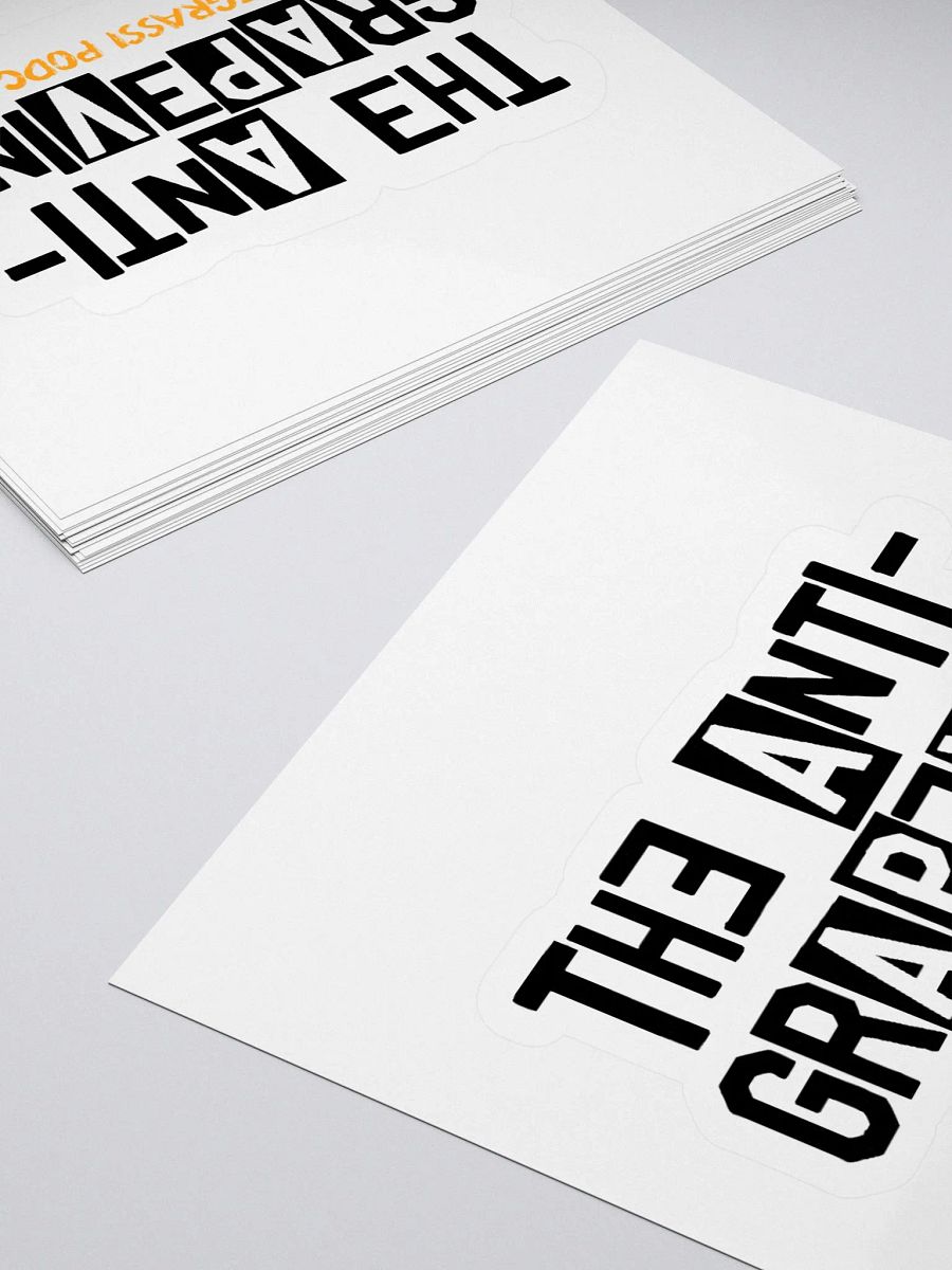 Anti-Grapevine Original Logo Sticker product image (12)