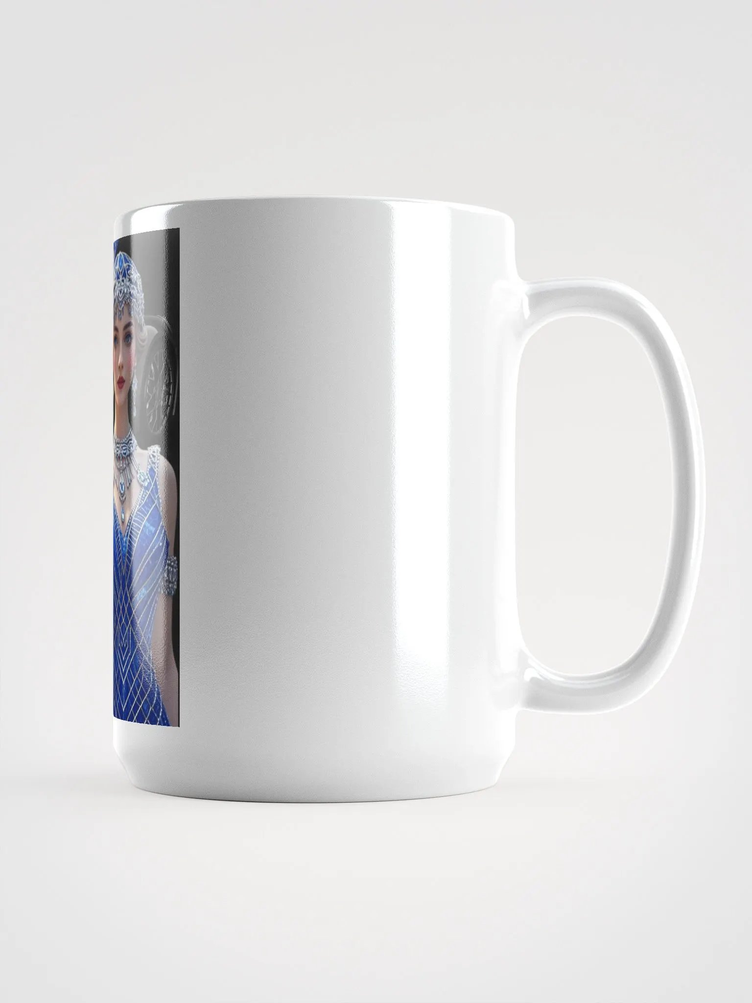 Too wild for the past. Too bold for the present Mug product image (2)