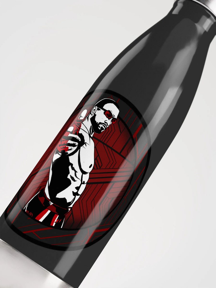 WWE 2K MyRise Stainless Steel Water Bottle product image (5)