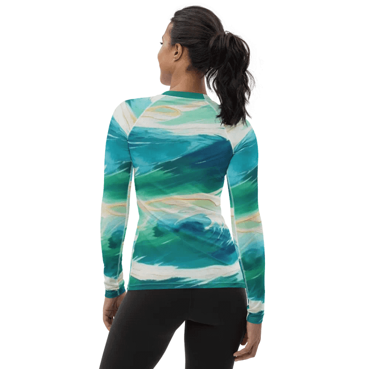 Aqua Flow Women's Rash Guard product image (2)