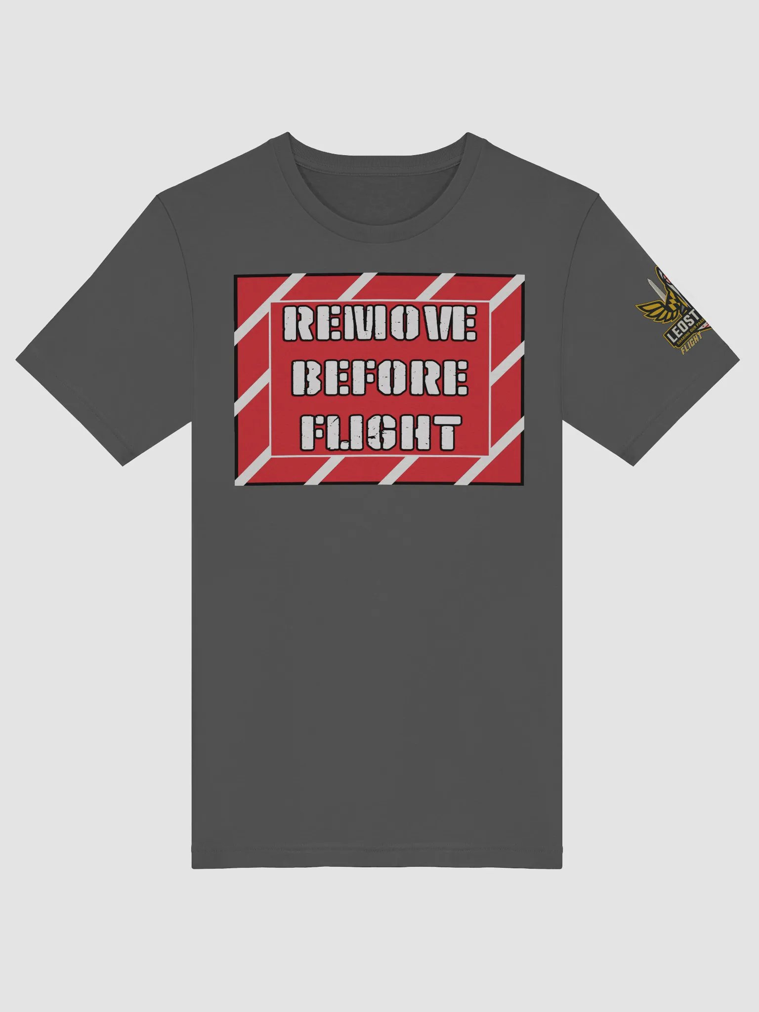 Remove Before Flight T-Shirt product image (4)