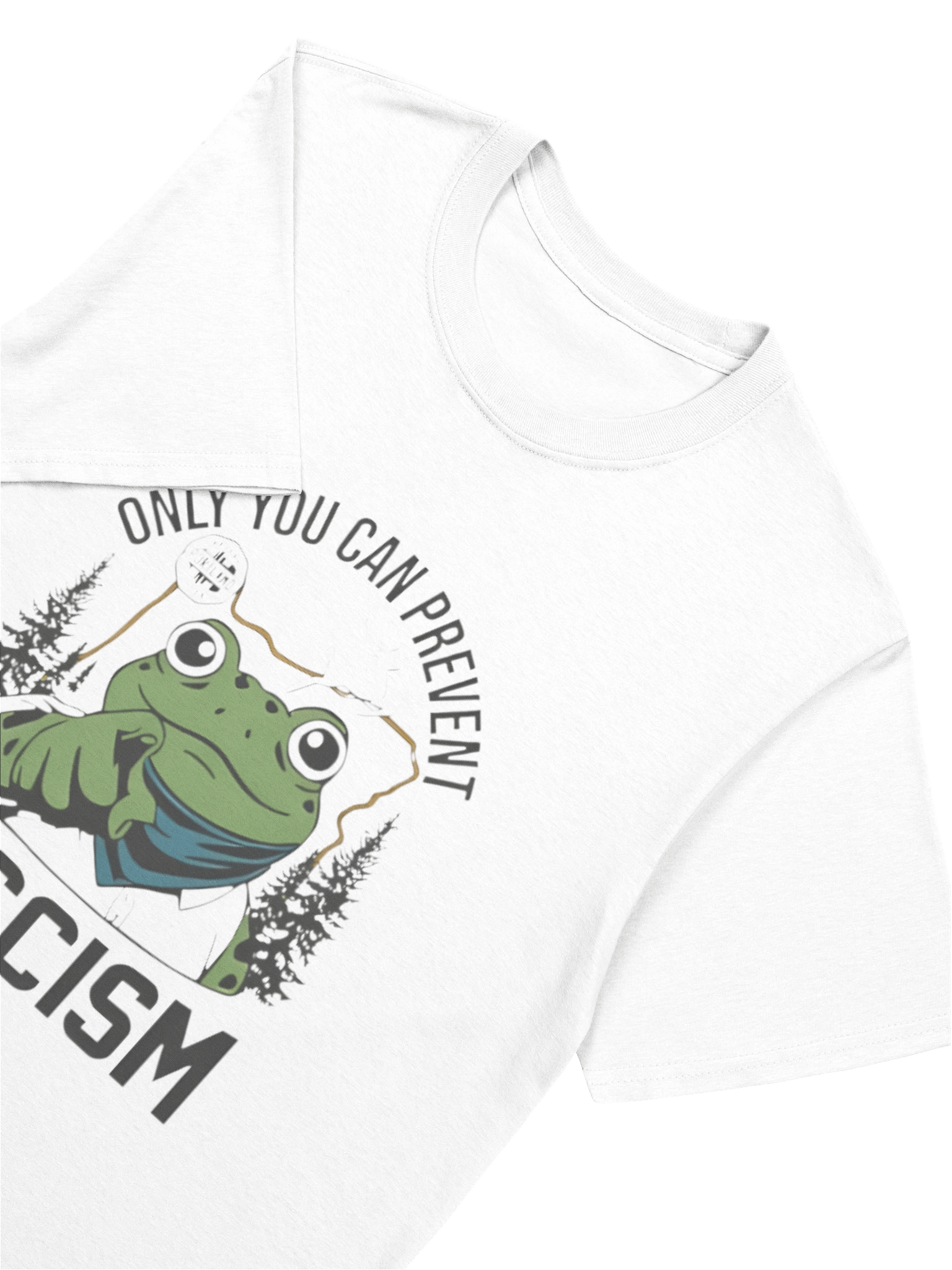 Only You Can Prevent Fascism Portland Frog Shirt product image (12)