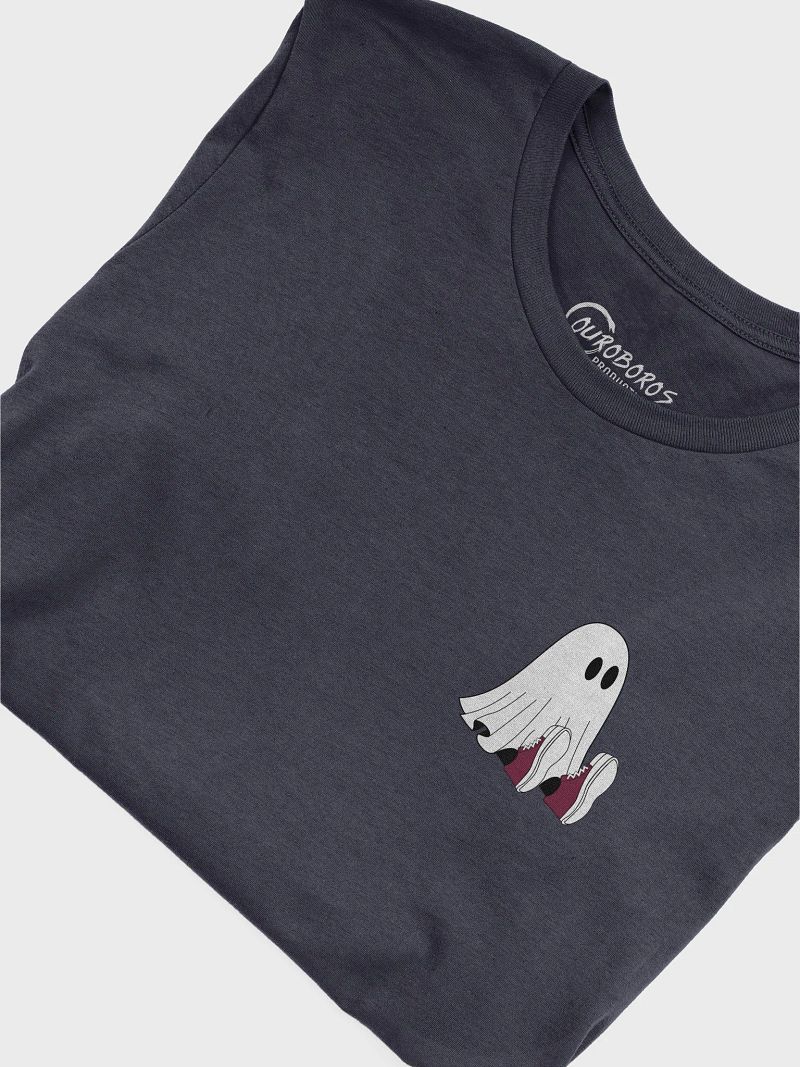 Spooky Ghost With Big Red Shoes T-Shirt