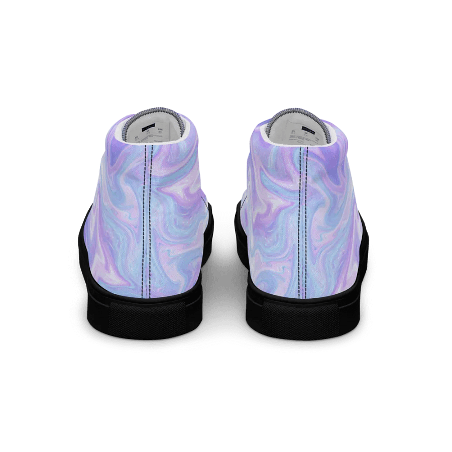 Men's Ethereal Swirl High Tops product image (4)