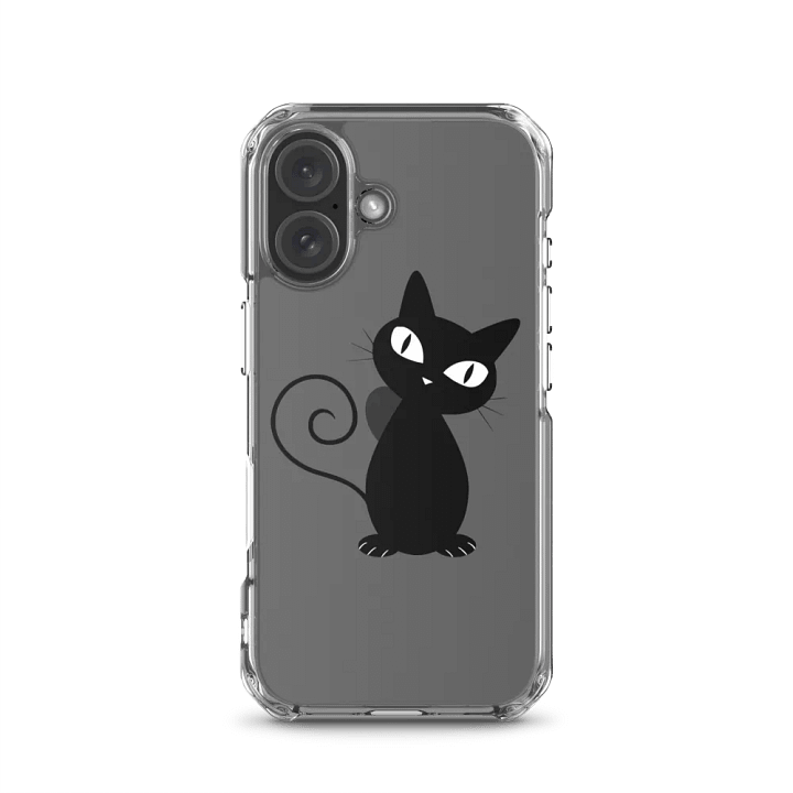 Feline Gaze iPhone® Case product image (23)