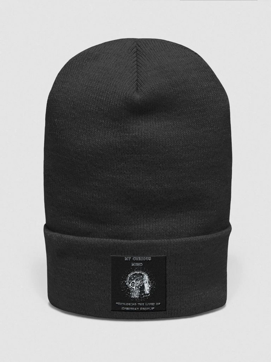 My Curious Mind Podcast - Beanie product image (2)