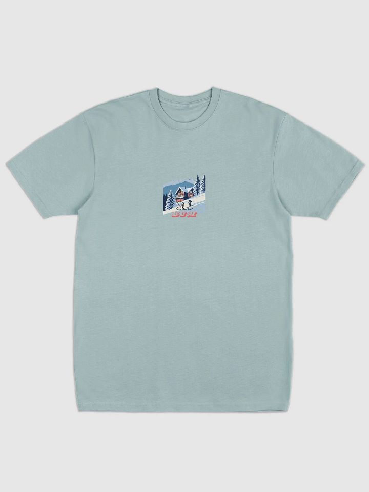 Snow Bum Ski Chalet Tee product image (3)