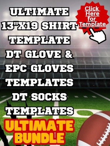 VIP MEMBERS ONLY - ULTIMATE BUNDLE - DT Knit Cap with Pompom, Socks, 13x19 Shirt and Gloves Blank Templates - Editable in Canva product image (1)