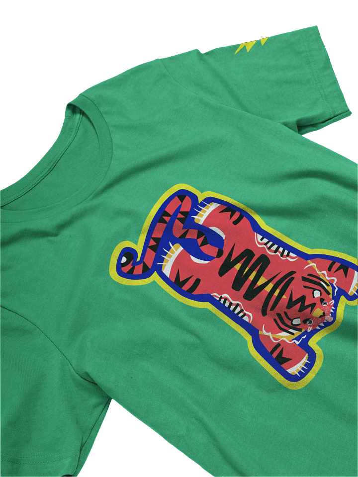 Red & Yellow Tiger - T-Shirt product image (2)