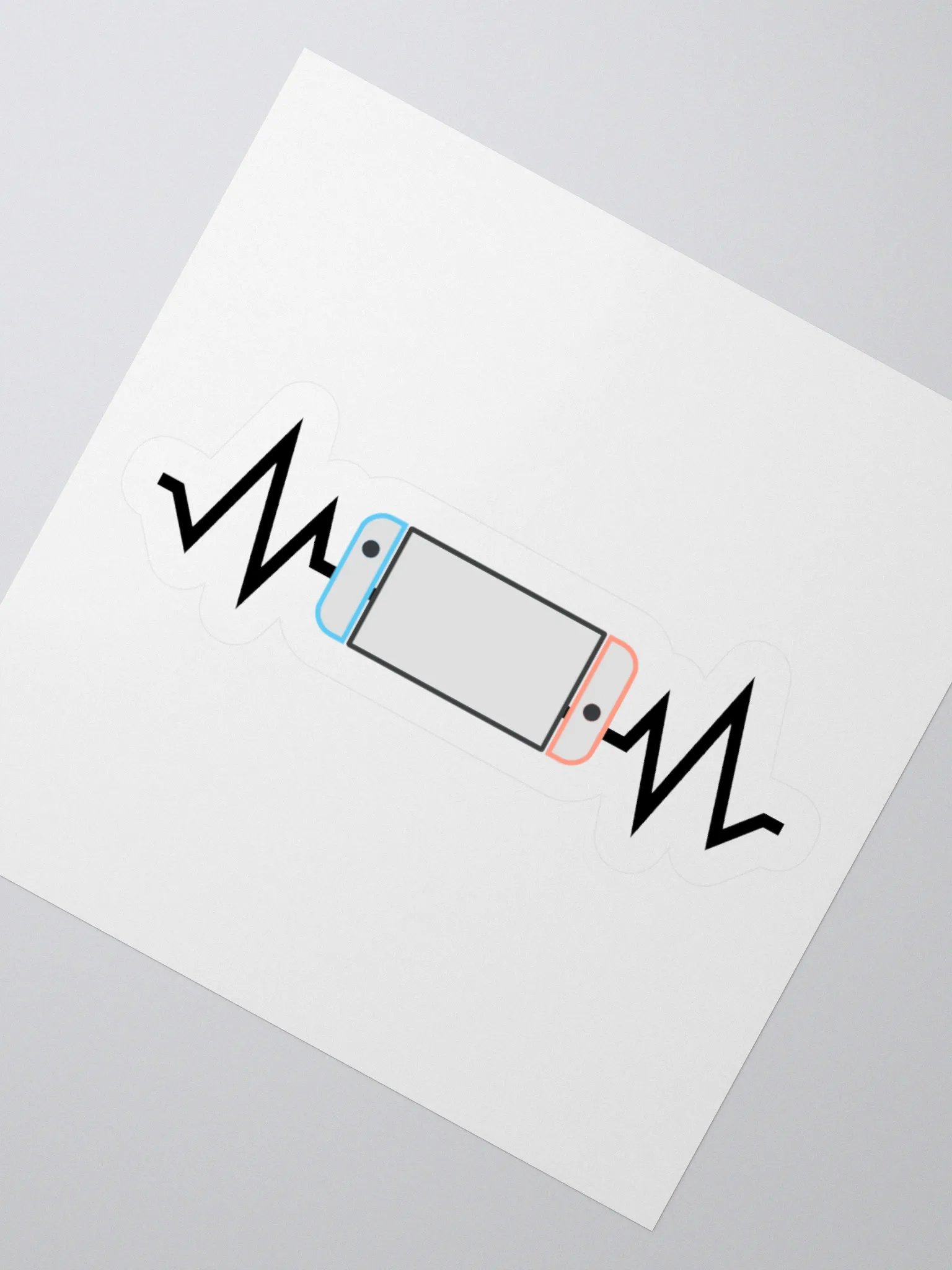Gamer Pulse Switch 2 Sticker product image (7)